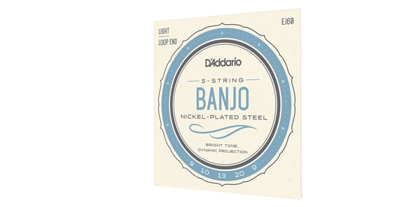DADDARIO / EJ60 Banjo Nickel Light 9-20画像2