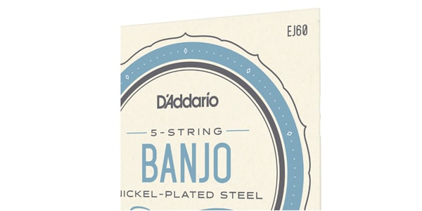 DADDARIO / EJ60 Banjo Nickel Light 9-20画像3