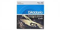 DADDARIO EJ69B Banjo Phosphor Bronze Light Ball End 9-20