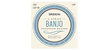 DADDARIO EJ69 Banjo Phosphor Bronze Light 9-20