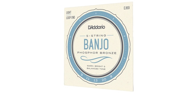 DADDARIO ( ダダリオ )  / EJ69 Banjo Phosphor Bronze Light 9-20画像2