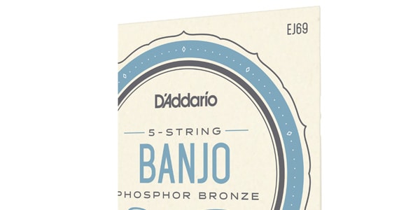 DADDARIO ( ダダリオ )  / EJ69 Banjo Phosphor Bronze Light 9-20画像3
