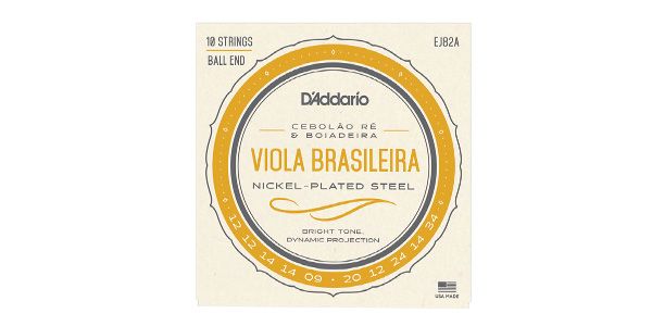 DADDARIO/EJ82A Viola Brasileira Set