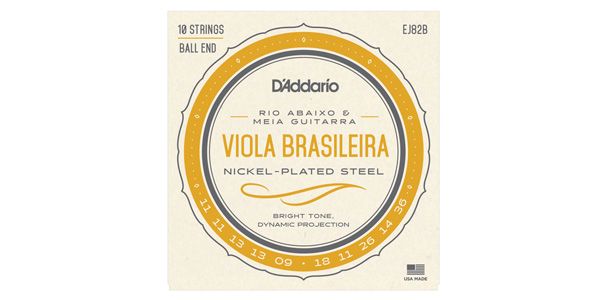 DADDARIO/EJ82B Viola Brasileira Set