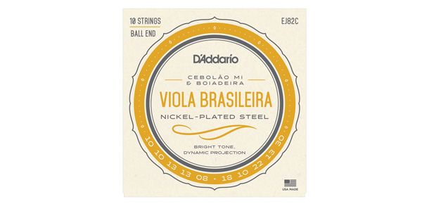 DADDARIO/EJ82C Viola Brasileira Set