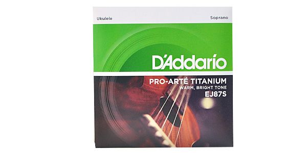 スーパーセール ダダリオ D'Addario ウクレレ弦 チタニウム ソプラノ EJ87S プロアルテ np uk