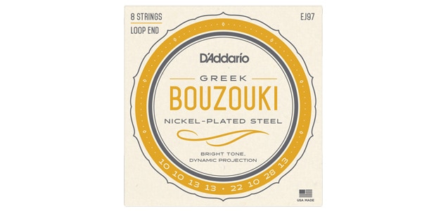 DADDARIO ( ダダリオ )  / EJ97 GREEK BOUZOUKI