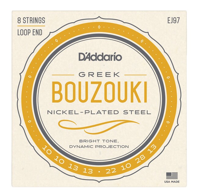 DADDARIO/EJ97 GREEK BOUZOUKI