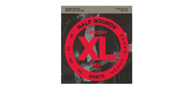 DADDARIO ( ダダリオ )  / ENR73 Half Rounds Bass Heavy 55-110