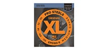DADDARIO / EPS160-5 ProSteels Bass 5-Strings Medium 50-135