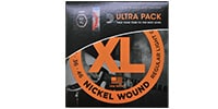 DADDARIO / EXL110 + NYXL1046 Ultra Pack Light