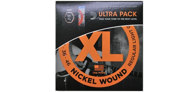 DADDARIO / EXL110 + NYXL1046 Ultra Pack Light
