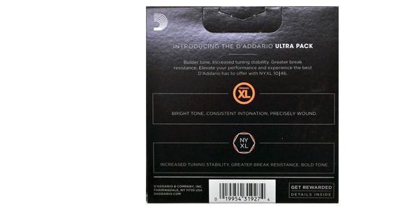 DADDARIO / EXL110 + NYXL1046 Ultra Pack Light画像2