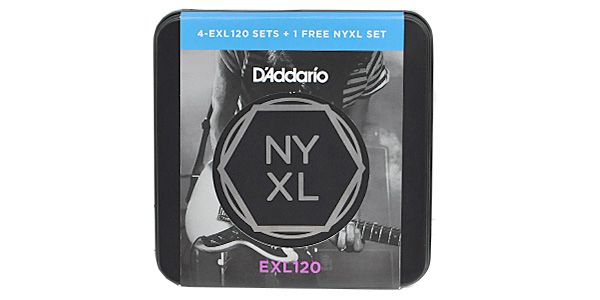 DADDARIO/EXL120-TIN