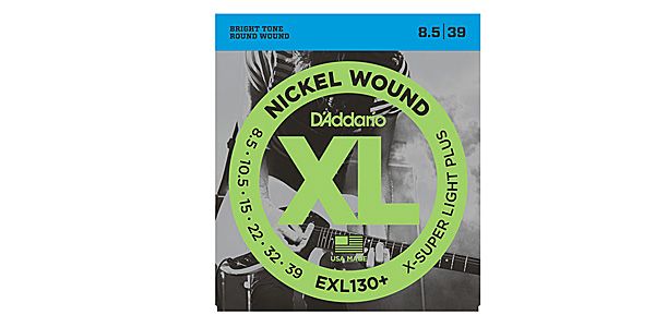 DADDARIO ( ダダリオ ) / EXL130+ XL Nickel Round Wound Extra-Super Light Plus