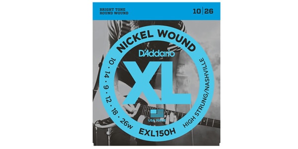 DADDARIO / EXL150H Nickel Wound, High-Strung/Nashville Tuning, 10-26