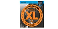 DADDARIO EXL160-5 Nickel Wound 5-Strings Bass Medium 50-135