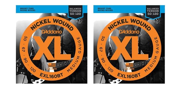 DADDARIO ( ダダリオ )  / EXL160BT　ツインパックセット