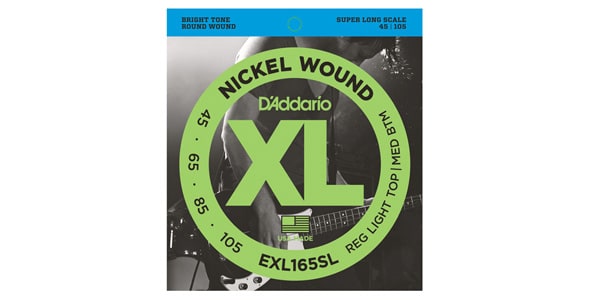 ブランド雑貨総合 D'Addario EXL165-5 Regular Light Top Medium