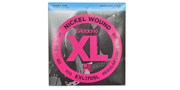 DADDARIO/EXL170SL Nickel Wound Bass Light 45-100 SuperLong