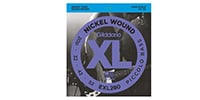 DADDARIO EXL280 Nickel Wound Piccolo Bass 20-52