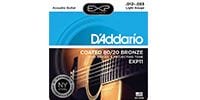 DADDARIO EXP11 EXP Coated 80/20 Bronze Light