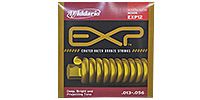 DADDARIO EXP12 EXP Coated 80/20 Bronze Medium