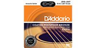 DADDARIO EXP15 EXP Coated Phosphor Bronze Extra Light