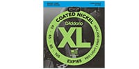 DADDARIO EXP165 Coated Nickel Wound Bass Light  45-105