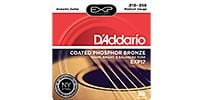 DADDARIO EXP17 EXP Coated Phosphor Bronze Medium