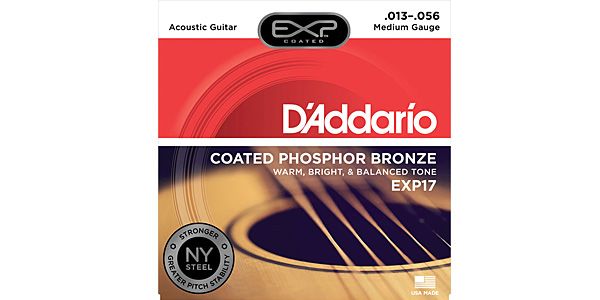 DADDARIO/EXP17 EXP Coated Phosphor Bronze Medium