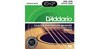 DADDARIO EXP23 EXP Coated Phosphor Bronze Baritone Guitar