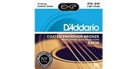 DADDARIO EXP38 EXP Coated Phosphor Bronze 12-String Light