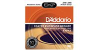 DADDARIO EXP42 EXP Coated Phosphor Bronze Resophonic Guitar