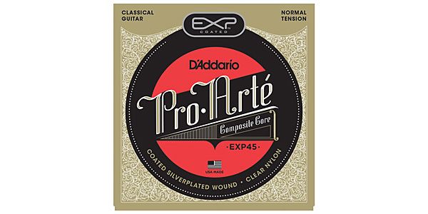 DADDARIO/EXP45 EXP Classical - Coated, Normal Tension