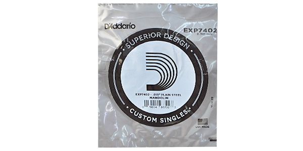 DADDARIO/EXP7402 Single Mandolin Tin Plated Steel 015/EXP74 2nd