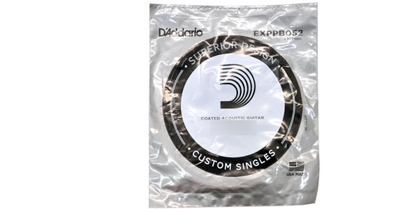 DADDARIO ( ダダリオ )  / EXPPB052 Single EXP Coated Phosphor Bronze Wound 052