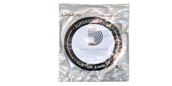 DADDARIO ( ダダリオ )  / EXPPB059 Single EXP Coated Phosphor Bronze Wound 059