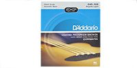 DADDARIO EXPPBB170S Coated Phosphor Bronze Acoustic Bass 45-100 Short