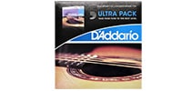 DADDARIO EZ910/EJ26 Ultra Pack Phosphor Bronze Custom Light