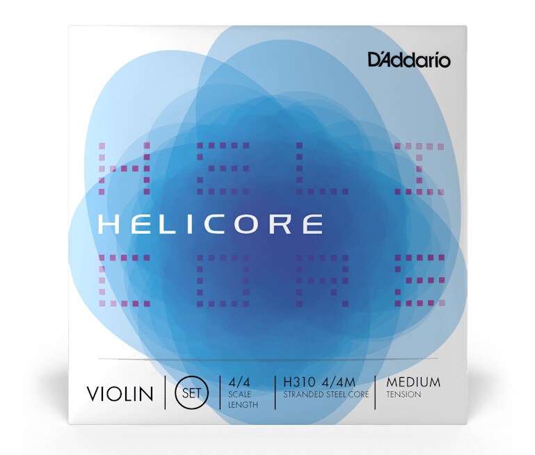 DADDARIO/H310 4/4M HELICORE VIOLIN STRING SET