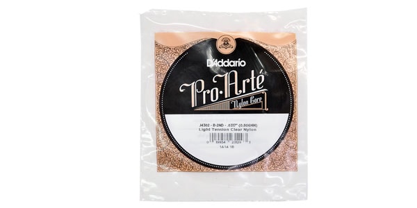 DADDARIO ( ダダリオ )  / J4302 Single Clear Nylon 0317/J43 2nd Light Tension