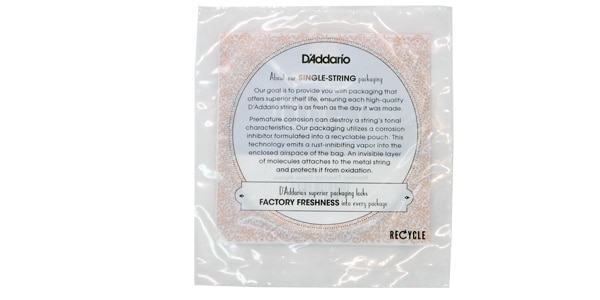 DADDARIO ( ダダリオ )  / J4502 Single Clear Nylon 0322/J45/J92 2nd Normal Tension画像2
