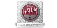 DADDARIO J56 4/4M PRO-ARTE VIOLIN STRING SET