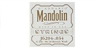 DADDARIO J6204 Single Mandolin 80/20 Bronze Wound 034