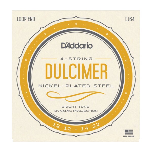 DADDARIO/EJ64 4-String Dulcimer Strings