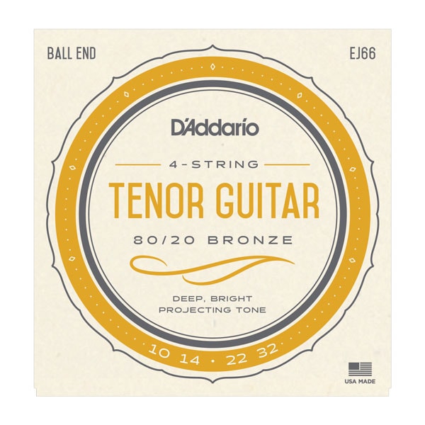 DADDARIO/EJ66 Tenor Guitar Strings