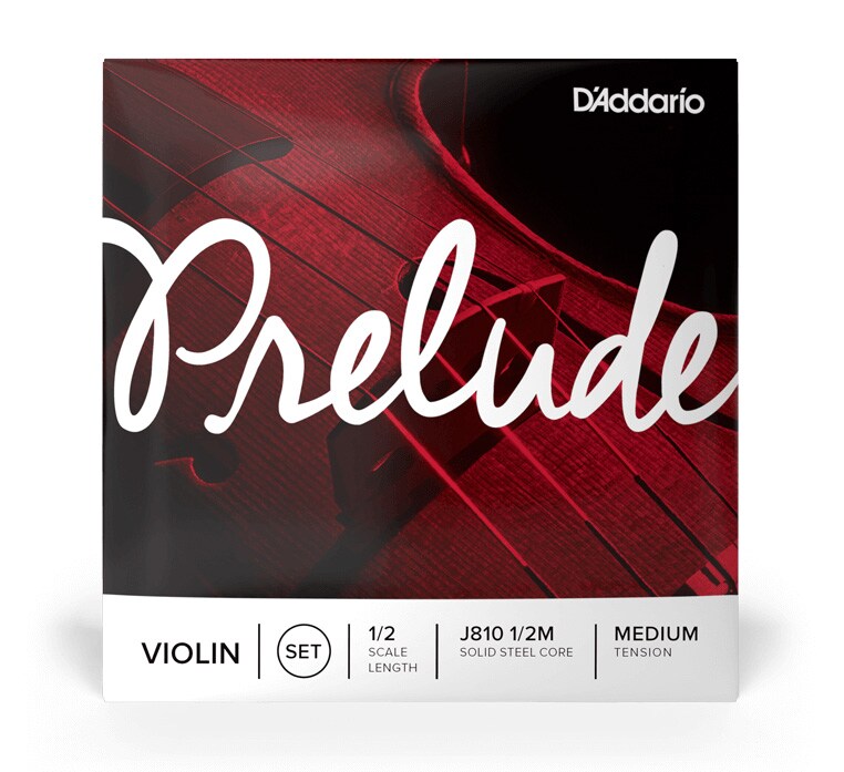 DADDARIO/J810 1/2M PRELUDE VIOLIN STRING SET