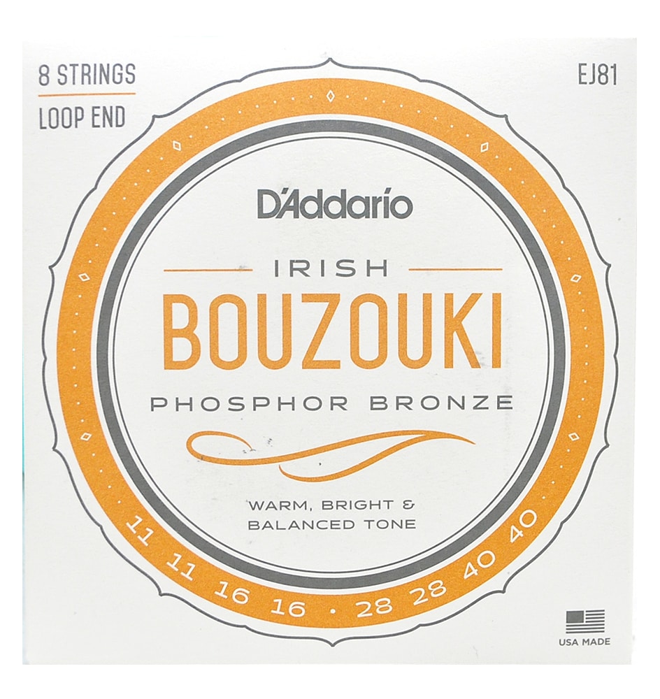 DADDARIO/EJ81 Irish Bouzouki Strings