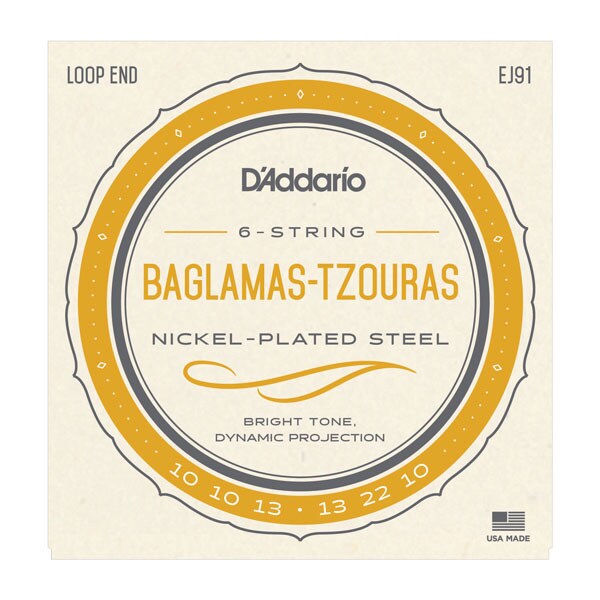 DADDARIO/EJ91 Baglamas-Tzouras